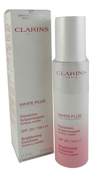 Clarins, White Plus, rozjaśniająca emulsja do twarzy, SPF 20, 75 ml - Clarins