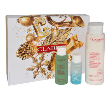 Clarins, Zestaw kosmetyków, 3 szt. - Clarins