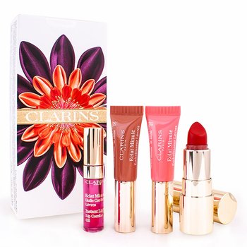 Clarins, zestaw kosmetyków, 4 szt. - Clarins
