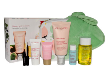 Clarins, Zestaw kosmetyków do pielęgnacji, 6 szt. - Clarins