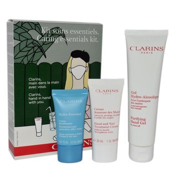 Clarins, zestaw prezentowy kosmetyków, 3 szt.  - Clarins