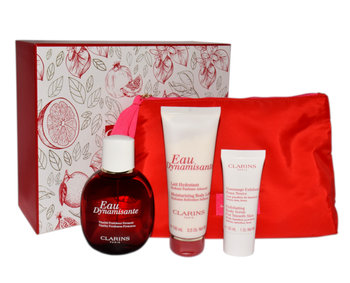 Clarins, zestaw prezentowy kosmetyków do pielęgnacji, 3 szt.  - Clarins