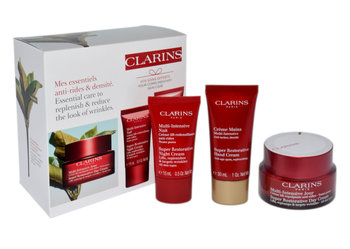 Clarins, zestaw prezentowy kosmetyków do pielęgnacji, 3 szt.  - Clarins