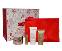 Clarins, zestaw prezentowy kosmetyków do pielęgnacji, 4 szt. 