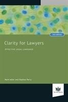 Clarity for Lawyers - Adler Mark, Perry Daphne