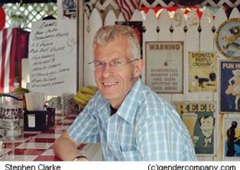 Brytyjki lubią się bić - rozmowa ze Stephenem Clarke