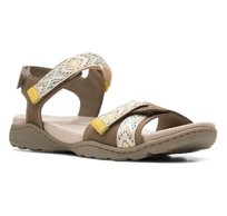 Clarks Amanda Sprint [Olive Suede] - Rozmiar 38 Clarks