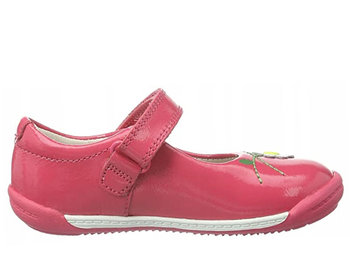 Clarks, Baleriny dziecięce, Clarks Softly Jam Fst, rozmiar 21 - Clarks