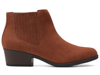 Clarks, Botki damskie, Adreena Flora, rozmiar 37 Clarks