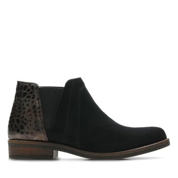 Clarks, Botki damskie, Demi Beat, rozmiar 38 Clarks | Moda Clarks, Botki damskie, Devreeviolagtx, czarny, rozmiar 39