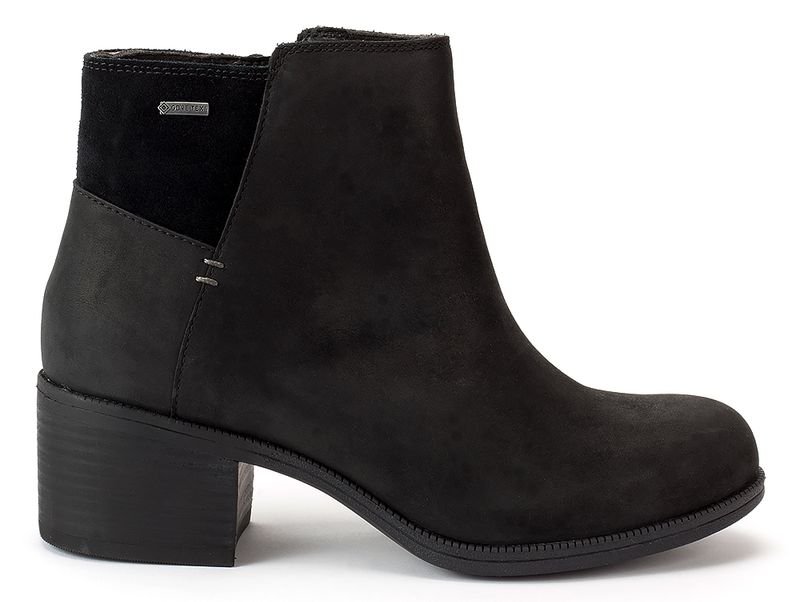 Clarks, Botki damskie, Devreeviolagtx, czarny, rozmiar 39 Clarks, Botki damskie, Devreeviolagtx, czarny, rozmiar 39