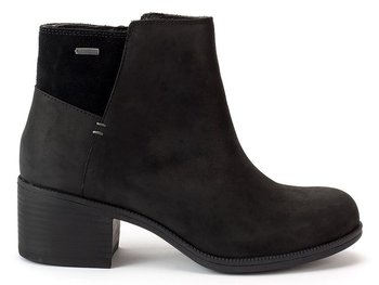 Clarks, Botki damskie, Devreeviolagtx, czarny, rozmiar 39 botki damskie rozmiar 39