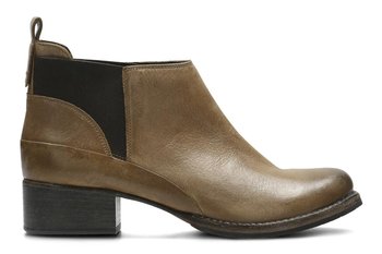 Clarks, Botki damskie, Monica Pearl Tan Leather, rozmiar 36 - Clarks