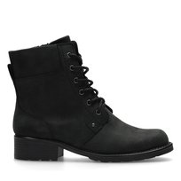 Clarks, Botki damskie, Orinoco Spice, czarny, rozmiar 36 Clarks