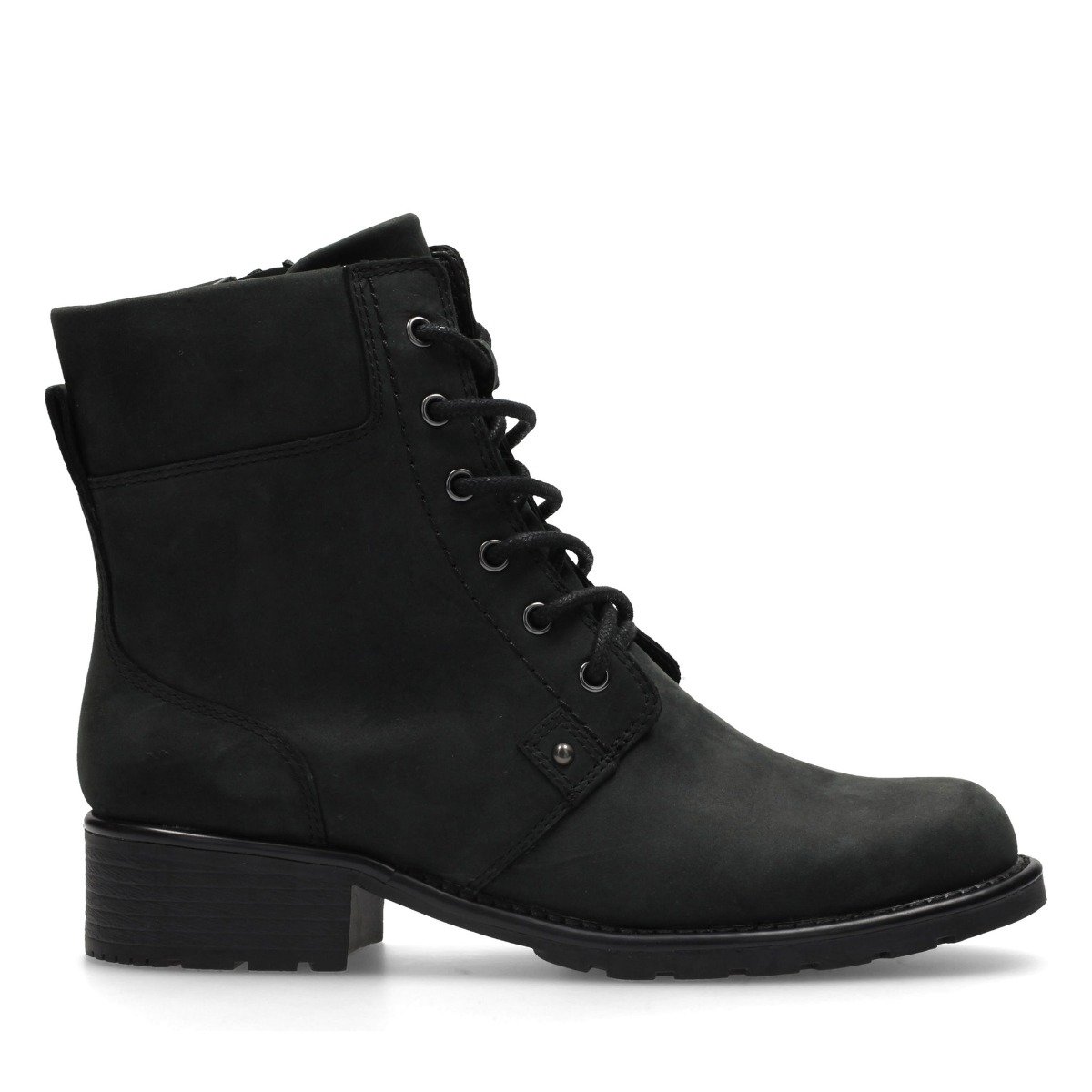 Clarks, Botki damskie, Orinoco Spice, czarny, rozmiar 42 Clarks, Botki damskie, Orinoco Spice, czarny, rozmiar 42