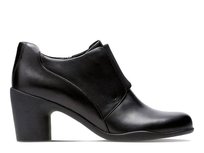 Clarks, Botki damskie, Un Rosa Zip, rozmiar 40