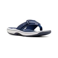 Clarks Brinkley Sea [navy synthetic] - rozmiar 41 Inna marka