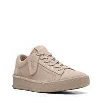 Clarks Craft Cup Walk [Sand Suede] - Rozmiar 37 Clarks