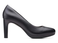 Clarks, Czółenka damskie, Ambyr Joy, czarne, rozmiar 37 Clarks