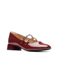 Clarks Daiss 30 Shine [chestnut patent leather] - rozmiar 42 Inna marka