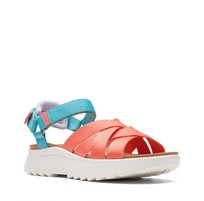 Clarks Dash Lite Cross [peach combi] - rozmiar 39 Clarks