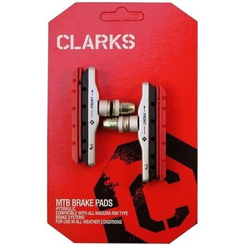 Clarks, Klocki hamulcowe, MTB, 70 mm - Clarks