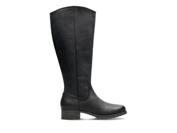 Clarks marana trudy leather best sale knee boots