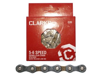 Clarks, Łańcuch rowerowy, YBN C20 Shimano/ Sram, Standard - Clarks