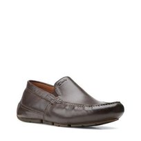 Clarks Markman Plain [dark brown leather] - rozmiar 42 Clarks