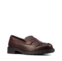 Clarks Orinoco 2 Loafer [burgundy leather] - rozmiar 41 Clarks