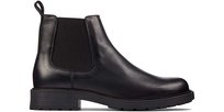 clarks Orinoco2 Lane Botki czarne skórzane 39 Clarks