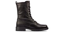 Clarks Orinoco2 Style Botki czarne skórzane 40 Clarks