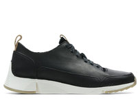 Clarks, Półbuty damskie, Tri Spark, czarne, rozmiar 35,5 Clarks