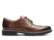 Clarks, Półbuty męskie, Batcombe Wing, rozmiar 40 Clarks