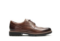 Clarks, Półbuty męskie, Batcombe Wing, rozmiar 46 Clarks