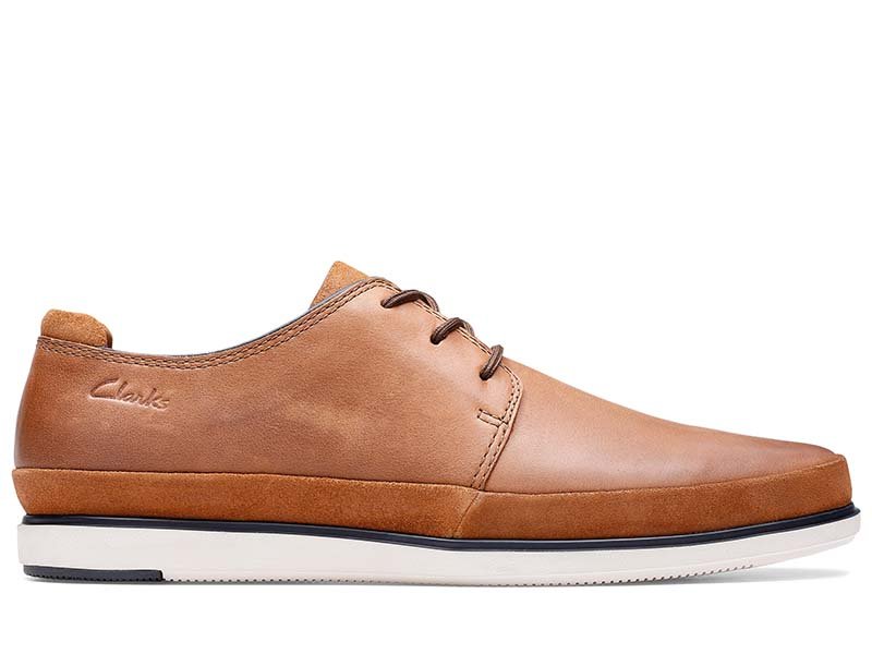 clarks men's bratton lace sneaker