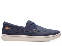 Clarks, Półbuty męskie, Cantal Lace, granatowe, rozmiar 43 Clarks