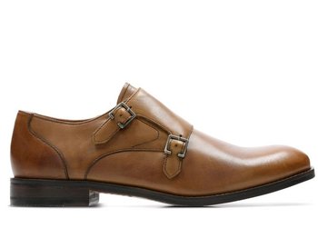 Clarks, Półbuty męskie, Edward Monk, rozmiar 43 - Clarks