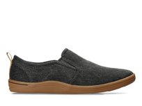 Clarks, Półbuty męskie, Mapped Slip Black Fabric, czarny, rozmiar 40 Clarks