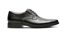 Clarks, Półbuty męskie, Tilden Plain, czarny, rozmiar 44 Clarks