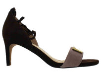 Clarks, Sandały damskie, Amali Onyx Dark Combi, rozmiar 40 Clarks
