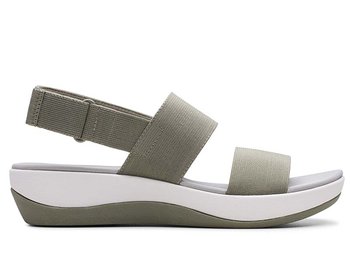Clarks, Sandały damskie, Arla Jacory, rozmiar 41,5 - Clarks