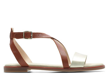 Clarks, Sandały damskie, Bay Rosie, rozmiar 36 - Clarks