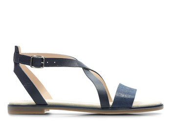 Clarks, Sandały damskie, Bay Rosie, rozmiar 37 1/2 - Clarks