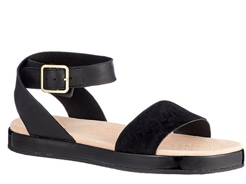 Clarks, Sandały damskie, Botanic Ivy, rozmiar 42 Clarks, Sandały damskie, Botanic Ivy, rozmiar 42