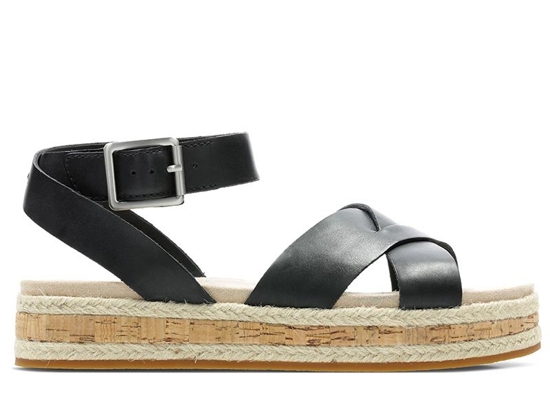 Clarks, Sandały damskie, Botanic Ivy, rozmiar 42 Clarks, Sandały damskie, Botanic Ivy, rozmiar 42