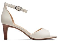 Clarks, Sandały damskie, Laureti Grace Off, rozmiar 42 Clarks