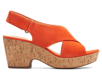 Clarks, Sandały damskie, Maritsa Lara, rozmiar 38 - Clarks