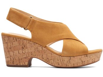 Clarks, Sandały damskie, Maritsa Lara, rozmiar 41 1/2 - Clarks