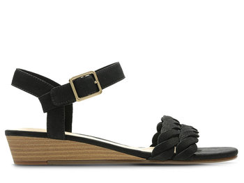 Clarks, Sandały damskie, Mena Blossom, rozmiar 38 - Clarks